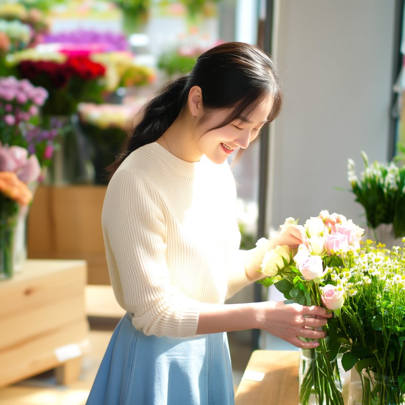 鲜花买回家两天就蔫了？花店老板教的3招，保鲜一周不枯萎