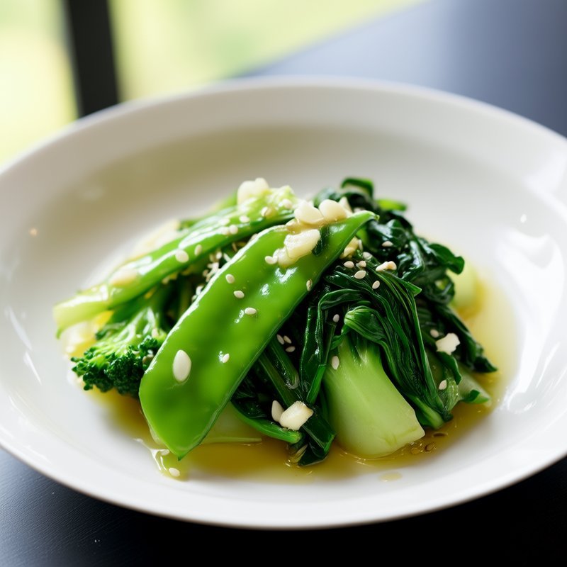 分批炒青菜大火快炒