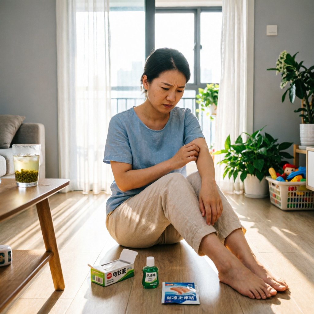 夏天蚊子只叮你？跟血型没关系，做好3件事整个夏天不被咬