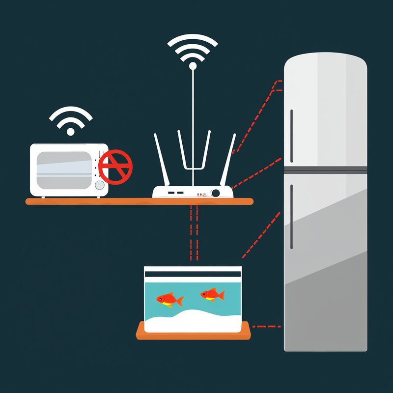 冰箱电视等大电器金属外壳屏蔽WiFi