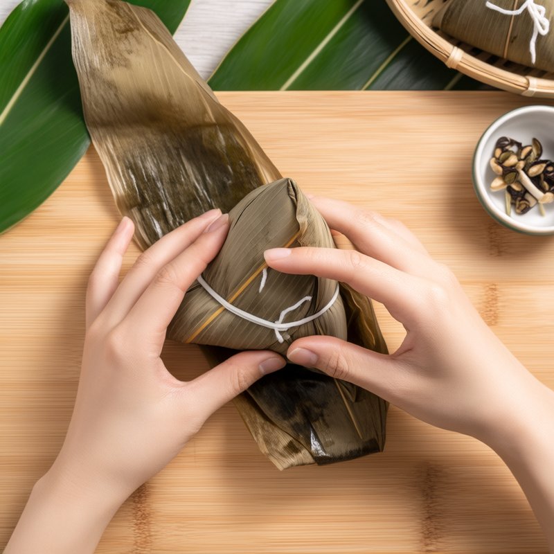 真空包装粽子保存