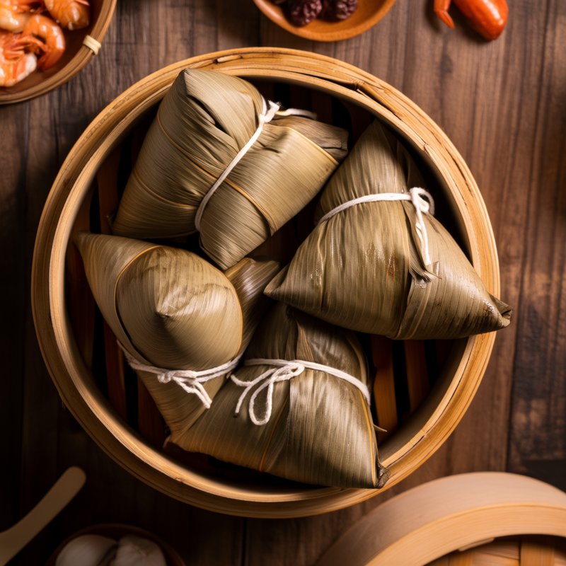 蒸粽子复热方法