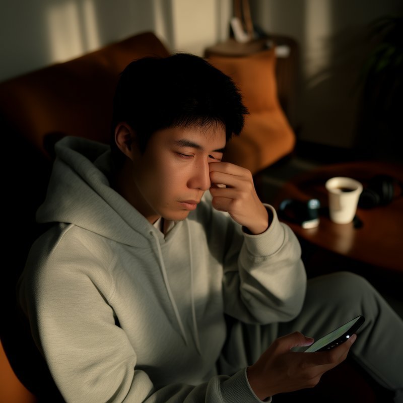 盯手机眼睛又干又涩？每天做对这3件事，轻松缓解视疲劳