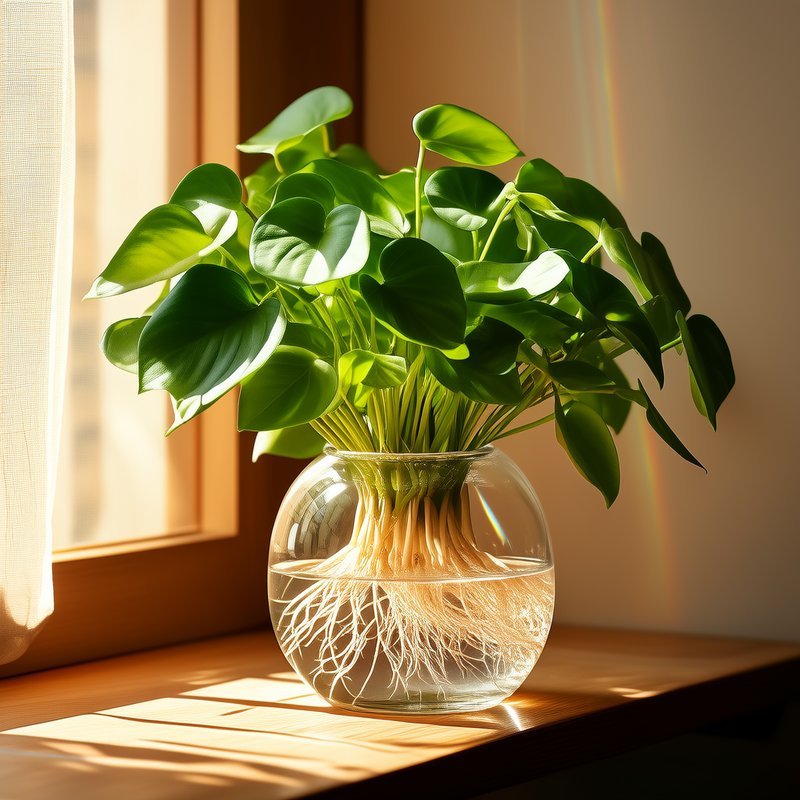 水培植物养护配图3