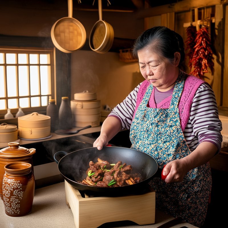炒肉总是又柴又老？饭店大厨3招让肉嫩得筷子一夹就断