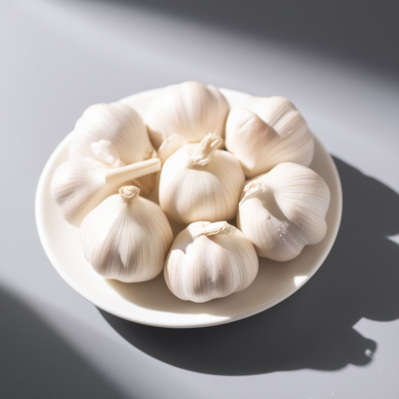 微波炉快速剥蒜