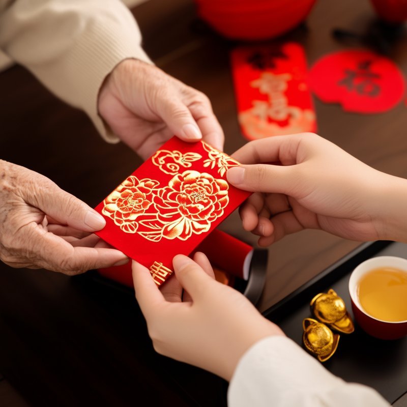 场合红包