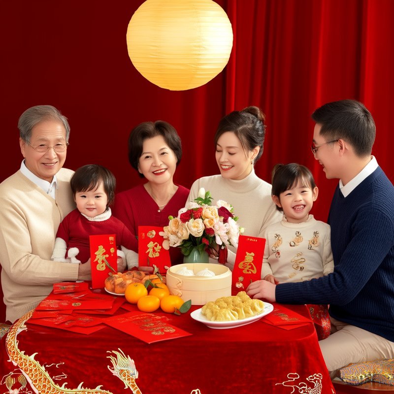 递红包礼仪