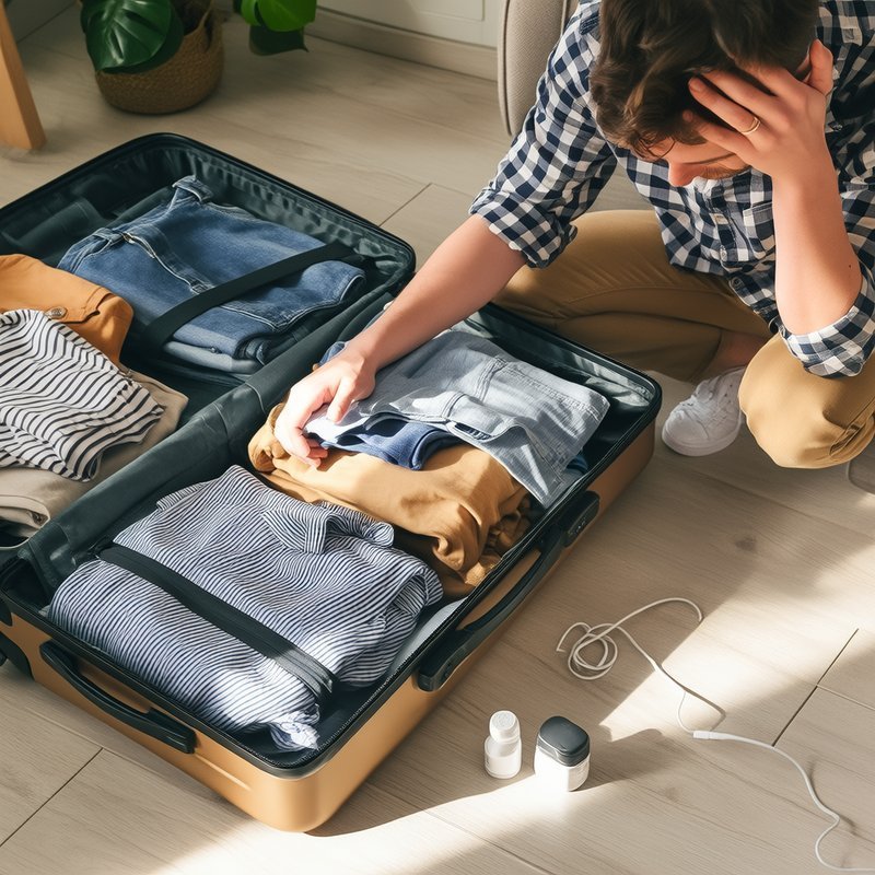 旅行行李总塞不下？学会这招折叠技巧一个箱子装7天