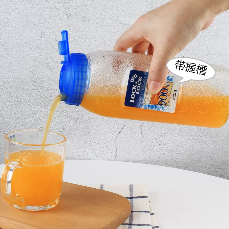 花了几十块买的乐扣乐扣水杯塑料大容量饮料瓶900ml，把之前几百块的扔了