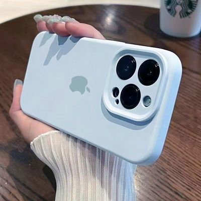 别乱买硅胶软壳适用iPhone16promax手机壳苹果15纯色13软壳12防摔14男女了，踩过坑的人给你指条路