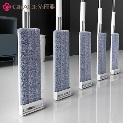 用了挺久的【洁丽雅】免手洗拖把一拖净家用宿舍加厚拖布吸水浴室不掉毛吸水速干，说几句大实话