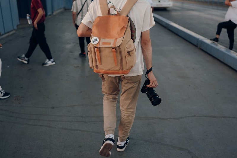 旅行物品整理方法