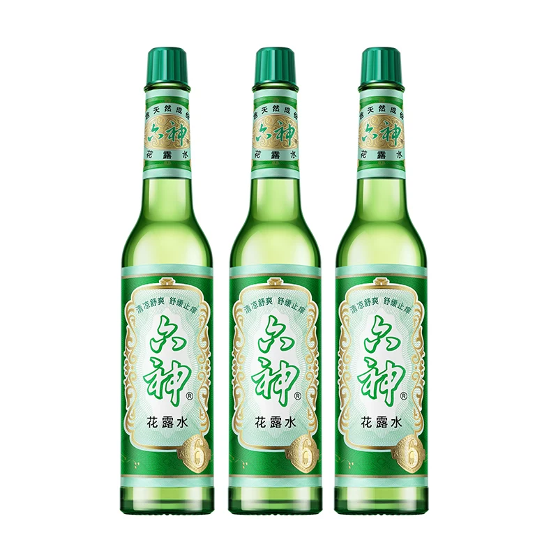 每个夏天都需要一个好六神花露水经典玻璃瓶