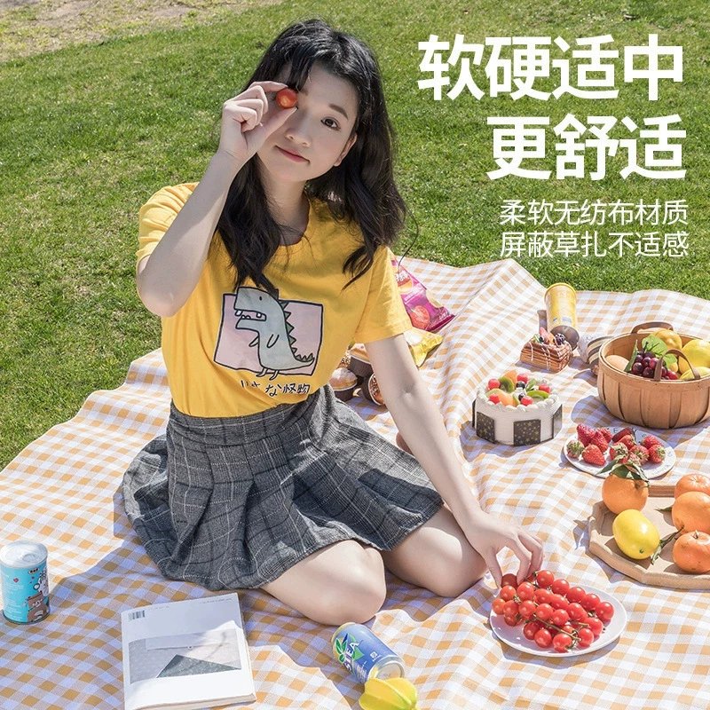 每个夏天都需要一个好户外便携防水防潮野餐垫