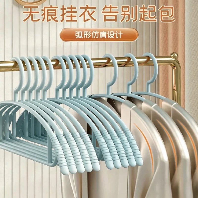 别乱买无痕防滑宽肩衣架20个了，踩过坑的人给你指条路